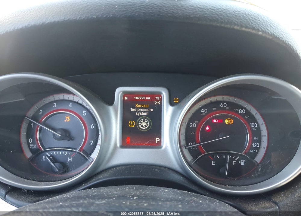 2016 DODGE JOURNEY R/T VIN: 3C4PDCEG5GT124224