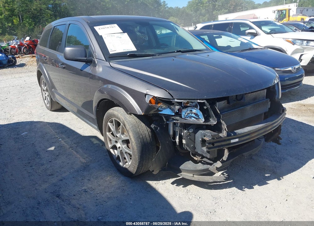 2016 DODGE JOURNEY R/T VIN: 3C4PDCEG5GT124224