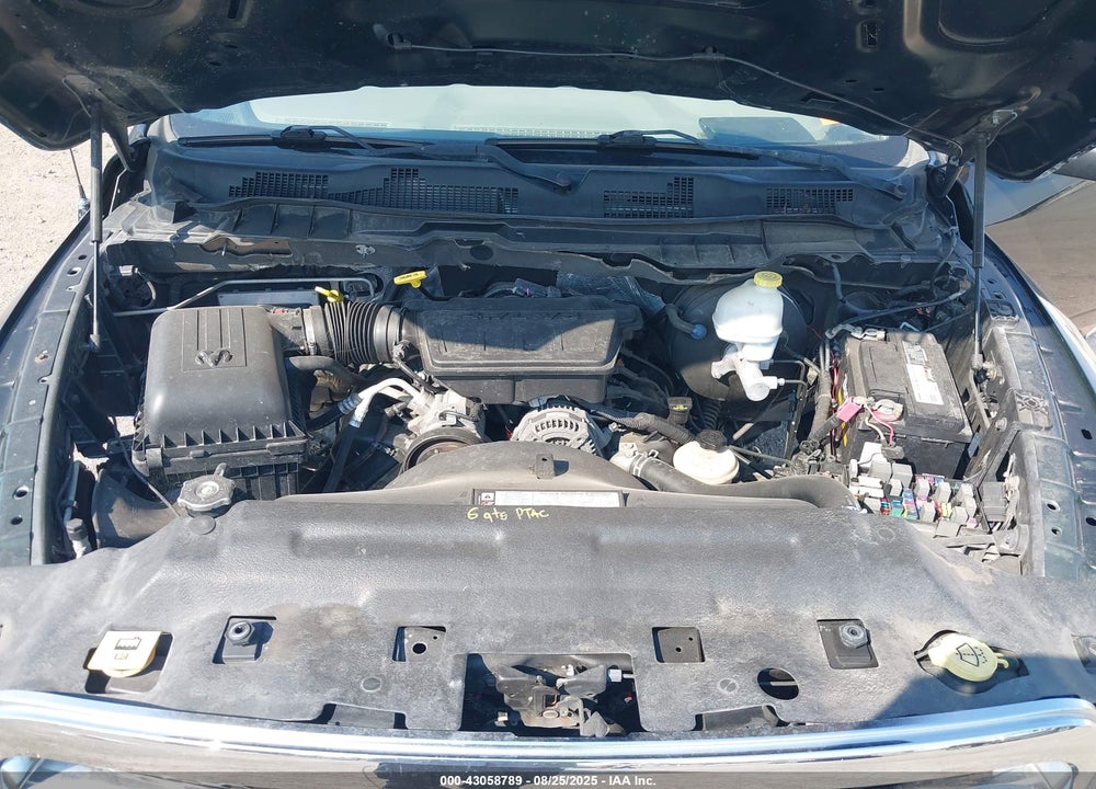 2011 RAM 1500 VIN: 1D7RV1GP2BS687786