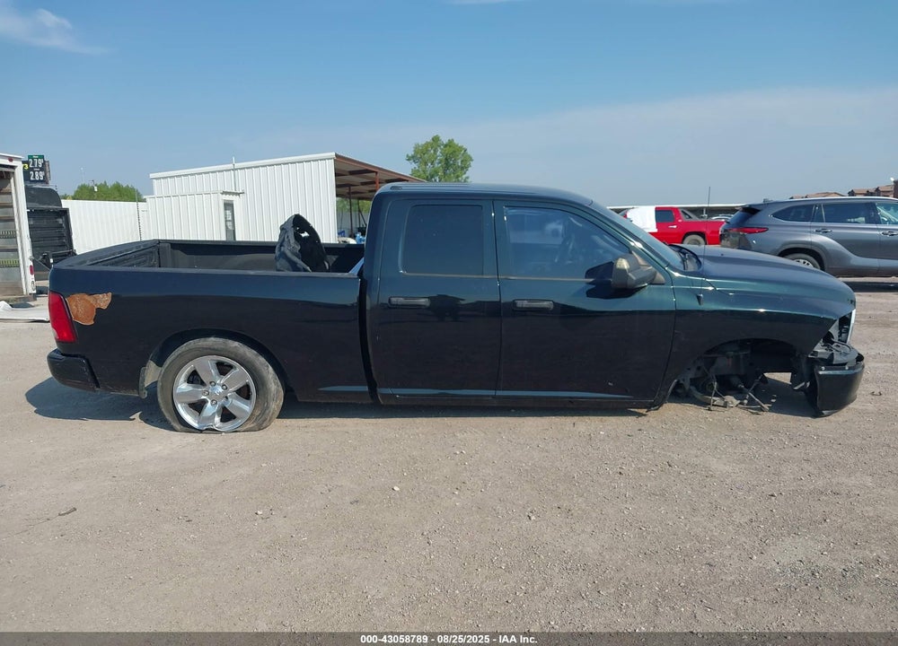 2011 RAM 1500 VIN: 1D7RV1GP2BS687786
