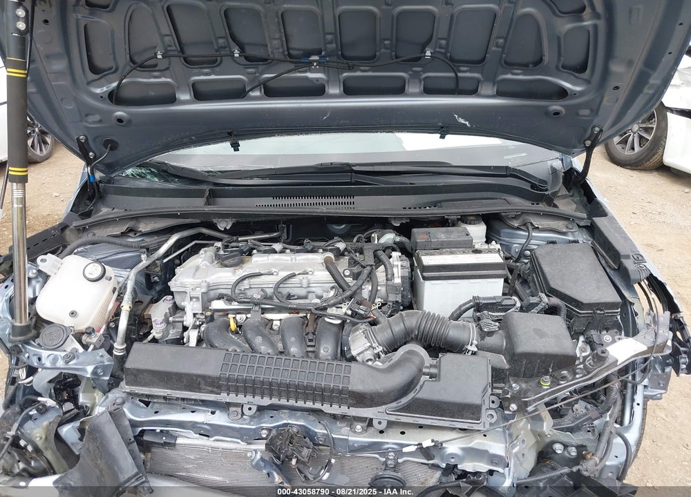 2021 TOYOTA COROLLA VIN: 5YFEPMAE8MP229086