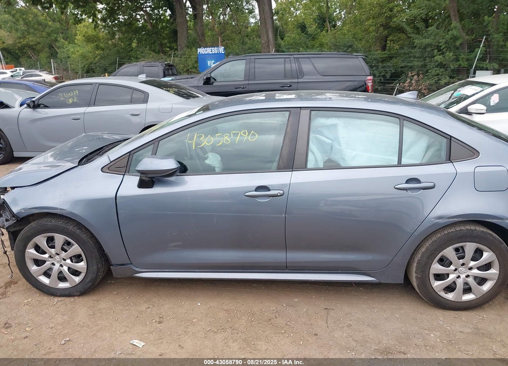 2021 TOYOTA COROLLA VIN: 5YFEPMAE8MP229086