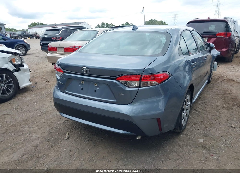 2021 TOYOTA COROLLA VIN: 5YFEPMAE8MP229086