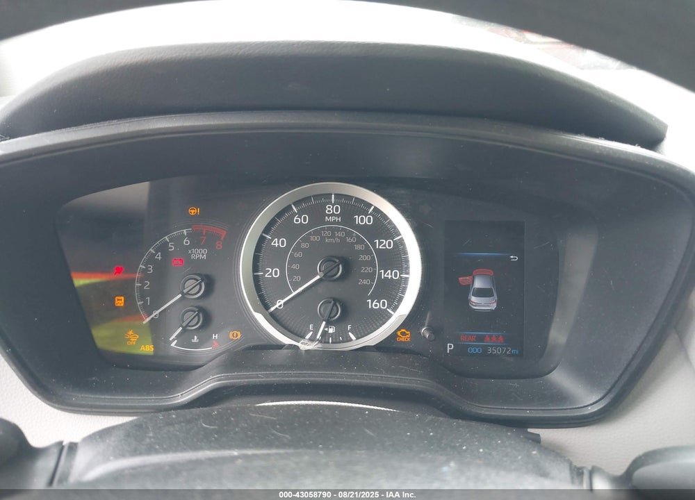 2021 TOYOTA COROLLA VIN: 5YFEPMAE8MP229086