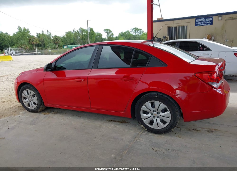 2014 CHEVROLET CRUZE VIN: 1G1PB5SH6E7150453