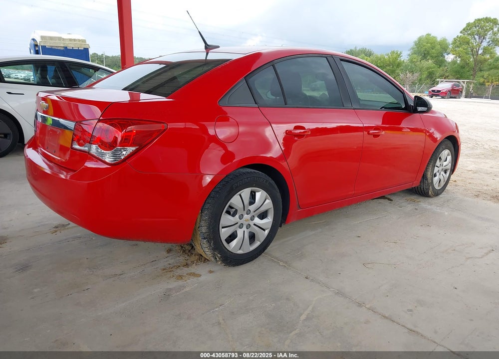 2014 CHEVROLET CRUZE VIN: 1G1PB5SH6E7150453