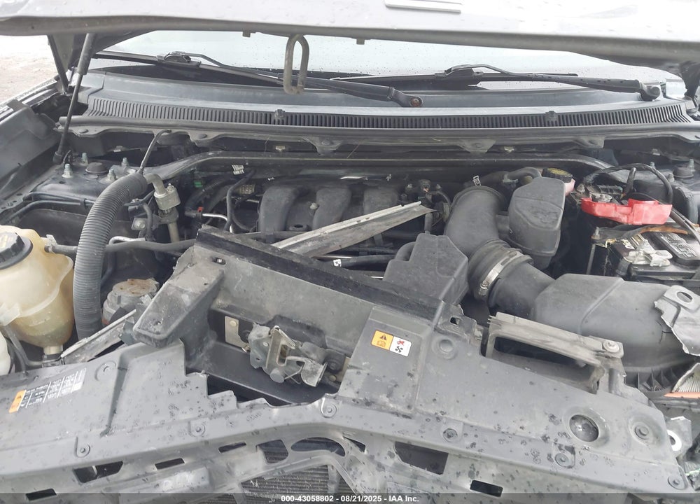 2016 FORD FLEX VIN: 2FMGK5D88GBA04730