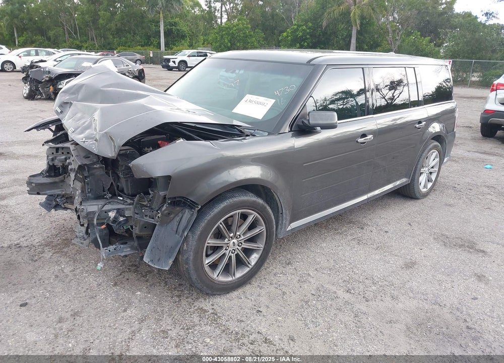 2016 FORD FLEX VIN: 2FMGK5D88GBA04730