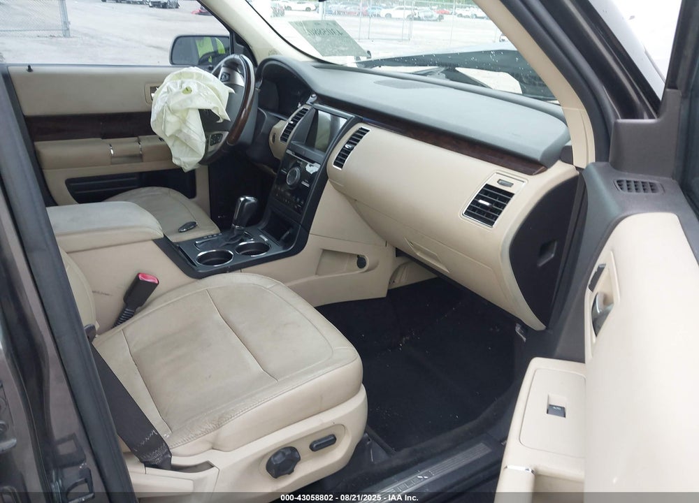 2016 FORD FLEX VIN: 2FMGK5D88GBA04730