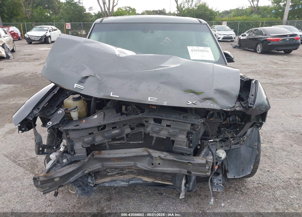 2016 FORD FLEX VIN: 2FMGK5D88GBA04730