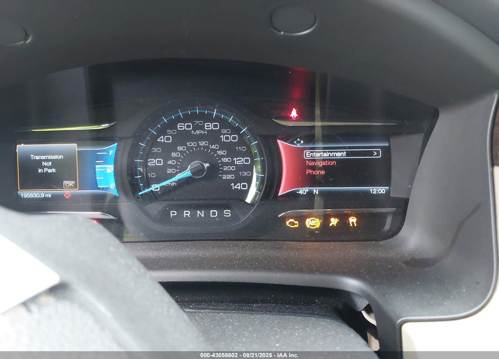 2016 FORD FLEX VIN: 2FMGK5D88GBA04730