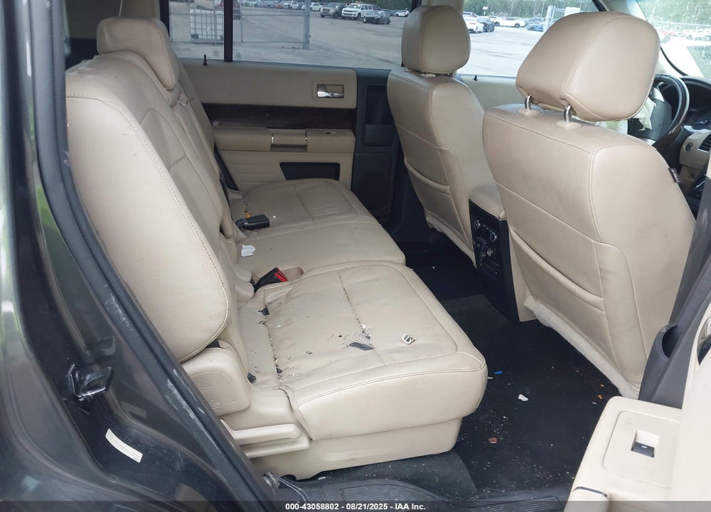 2016 FORD FLEX VIN: 2FMGK5D88GBA04730