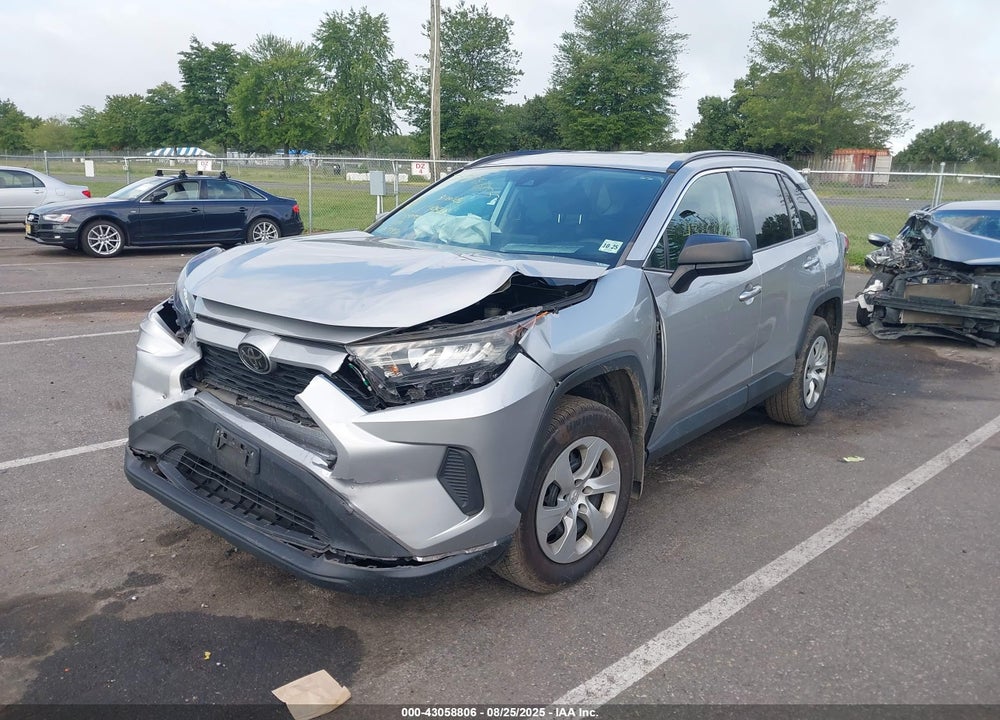 2020 TOYOTA RAV4 LE VIN: 2T3F1RFVXLC137950