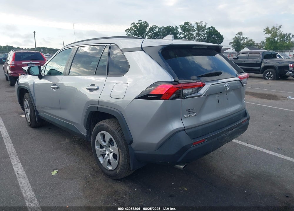 2020 TOYOTA RAV4 LE VIN: 2T3F1RFVXLC137950