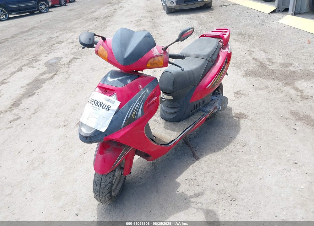 2006 LONCIN FALCON VIN: LLCLTP1C26CK16812