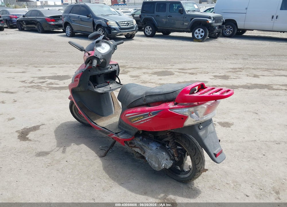 2006 LONCIN FALCON VIN: LLCLTP1C26CK16812
