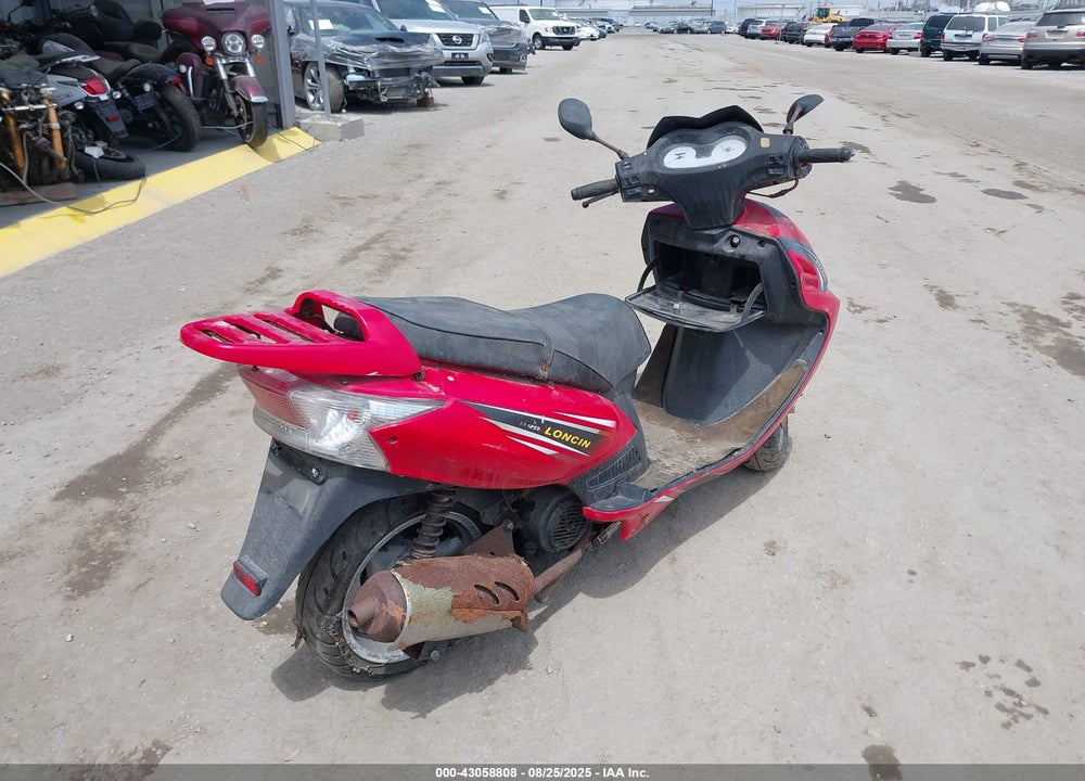 2006 LONCIN FALCON VIN: LLCLTP1C26CK16812