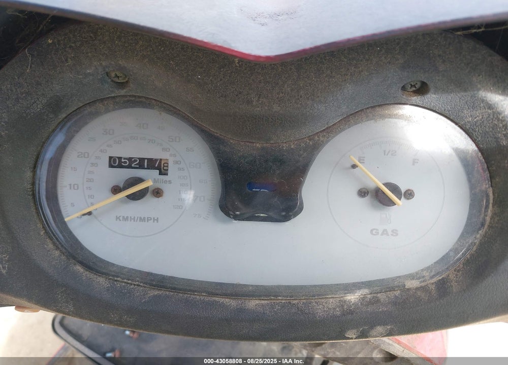 2006 LONCIN FALCON VIN: LLCLTP1C26CK16812