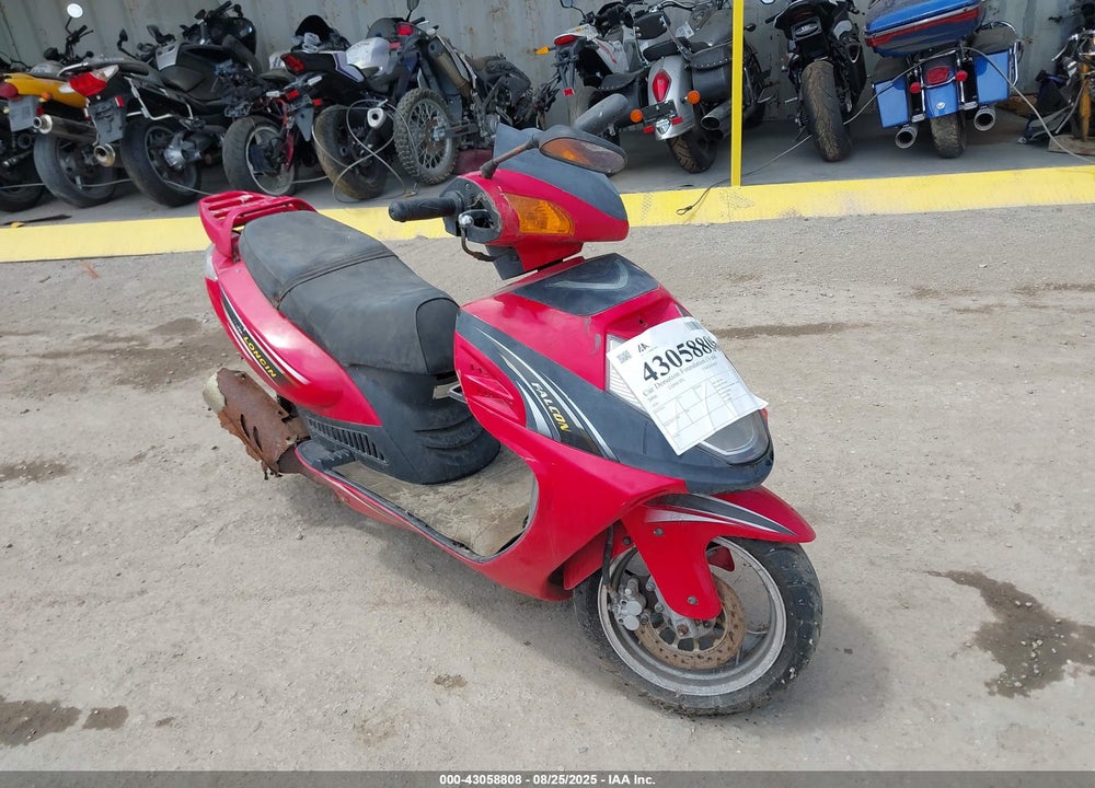 2006 LONCIN FALCON VIN: LLCLTP1C26CK16812