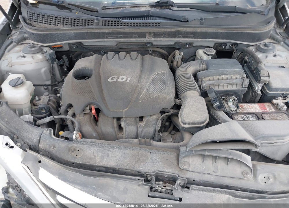 2014 HYUNDAI SONATA VIN: 5NPEB4AC8EH888247