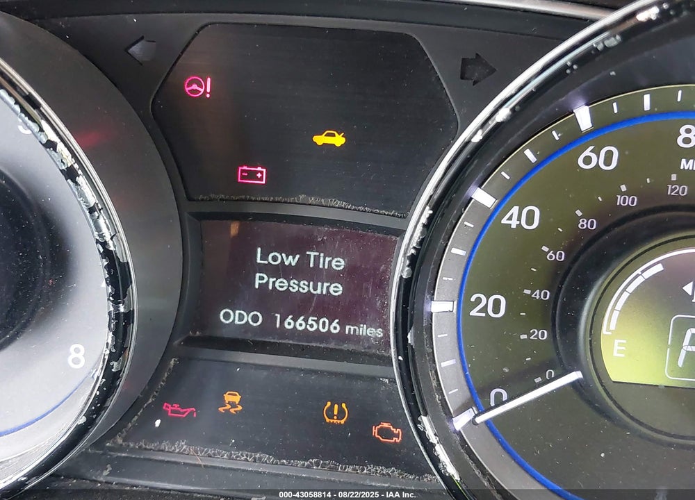 2014 HYUNDAI SONATA VIN: 5NPEB4AC8EH888247
