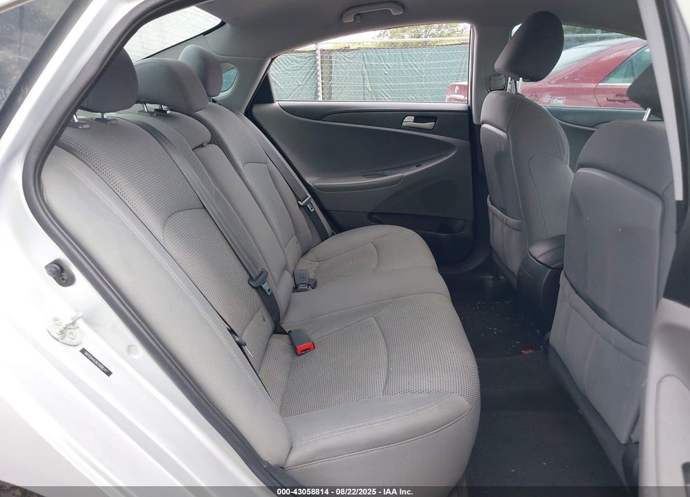 2014 HYUNDAI SONATA VIN: 5NPEB4AC8EH888247