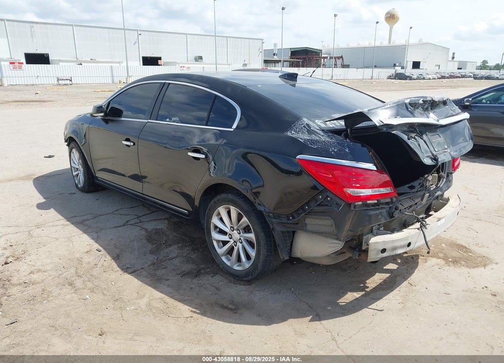 2016 BUICK LACROSSE VIN: 1G4GB5G36GF152180