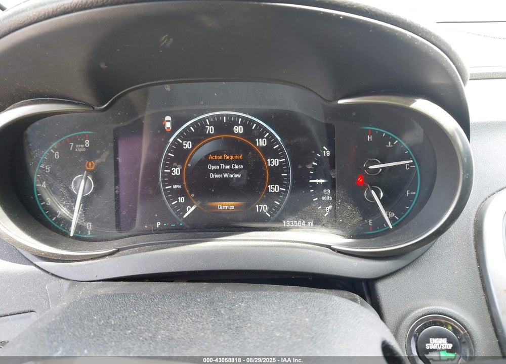 2016 BUICK LACROSSE VIN: 1G4GB5G36GF152180