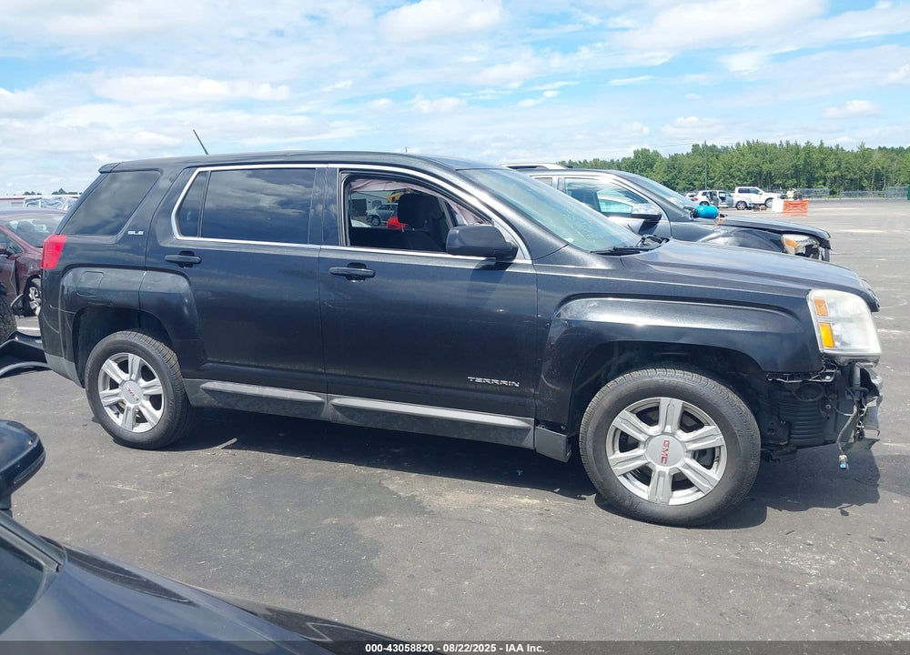 2014 GMC TERRAIN VIN: 2GKALMEK1E6144317