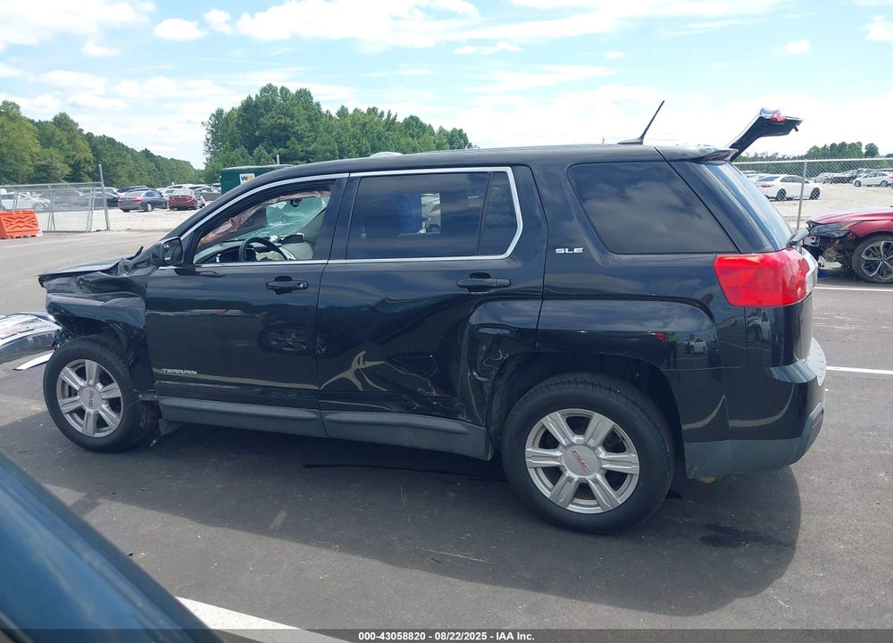 2014 GMC TERRAIN VIN: 2GKALMEK1E6144317