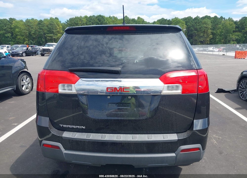 2014 GMC TERRAIN VIN: 2GKALMEK1E6144317