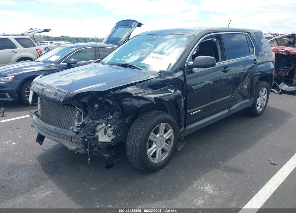 2014 GMC TERRAIN VIN: 2GKALMEK1E6144317