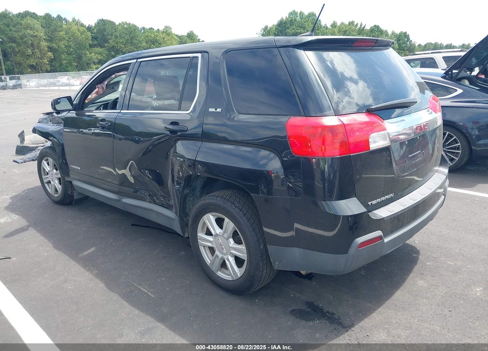 2014 GMC TERRAIN VIN: 2GKALMEK1E6144317