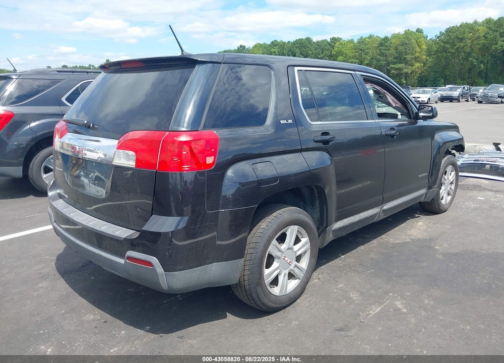 2014 GMC TERRAIN VIN: 2GKALMEK1E6144317