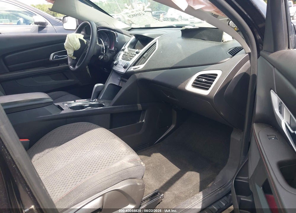 2014 GMC TERRAIN VIN: 2GKALMEK1E6144317