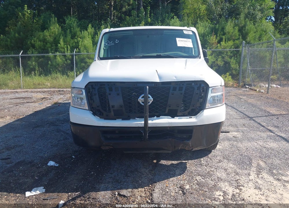 2020 NISSAN NV CARGO NV2500 HD S STANDARD ROOF V6 VIN: 1N6BF0KY3LN804078