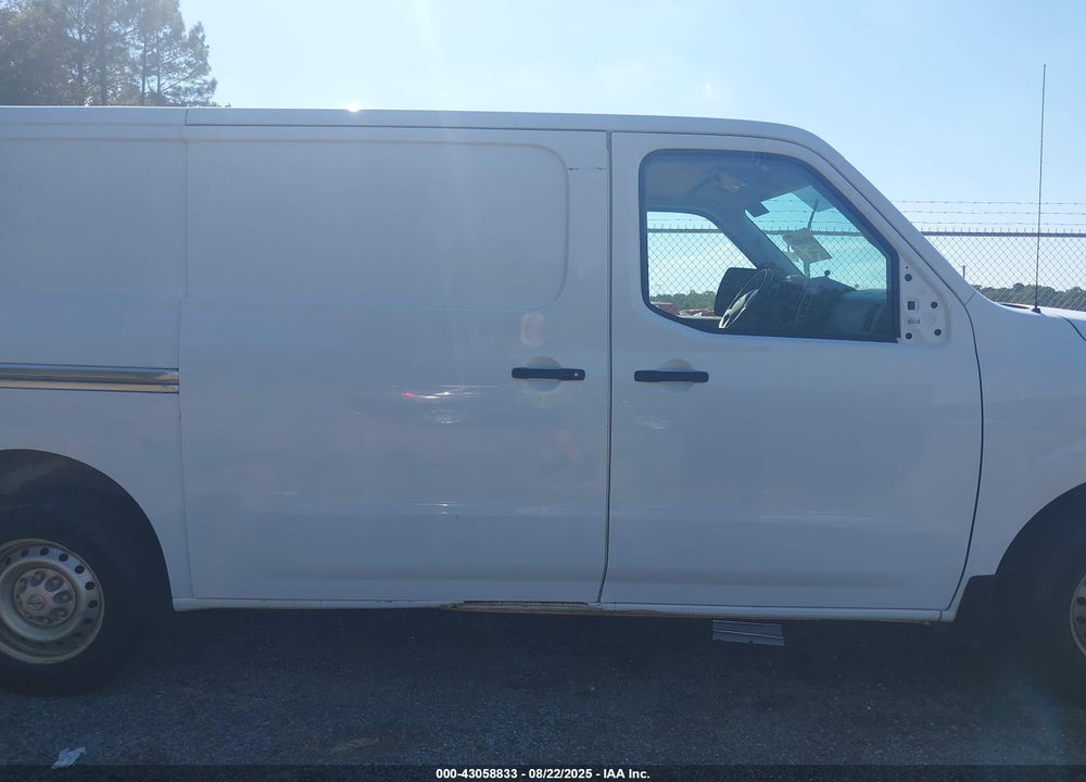 2020 NISSAN NV CARGO NV2500 HD S STANDARD ROOF V6 VIN: 1N6BF0KY3LN804078