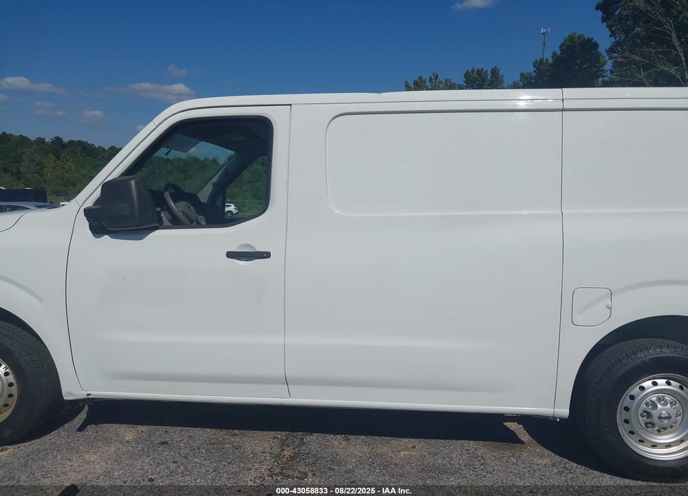 2020 NISSAN NV CARGO NV2500 HD S STANDARD ROOF V6 VIN: 1N6BF0KY3LN804078
