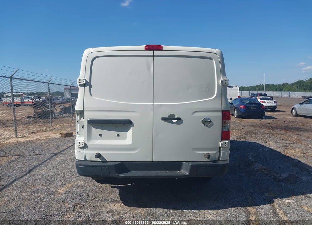 2020 NISSAN NV CARGO NV2500 HD S STANDARD ROOF V6 VIN: 1N6BF0KY3LN804078
