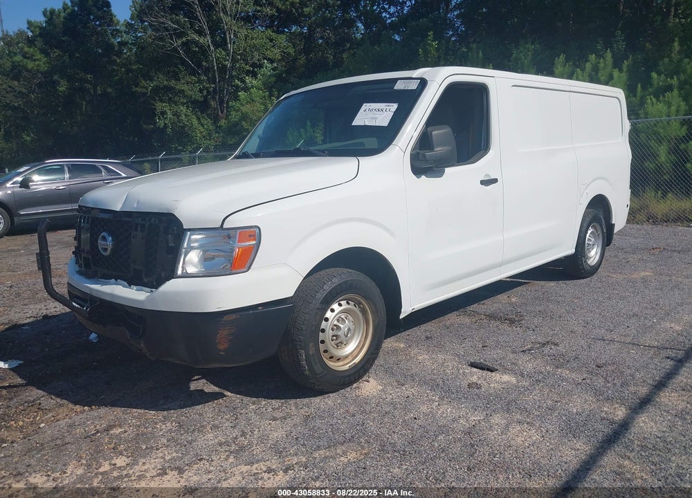 2020 NISSAN NV CARGO NV2500 HD S STANDARD ROOF V6 VIN: 1N6BF0KY3LN804078