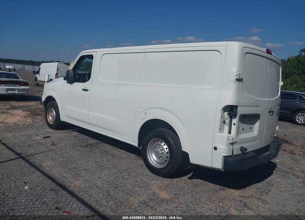 2020 NISSAN NV CARGO NV2500 HD S STANDARD ROOF V6 VIN: 1N6BF0KY3LN804078