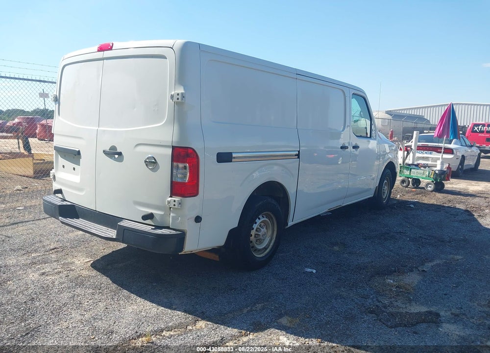 2020 NISSAN NV CARGO NV2500 HD S STANDARD ROOF V6 VIN: 1N6BF0KY3LN804078