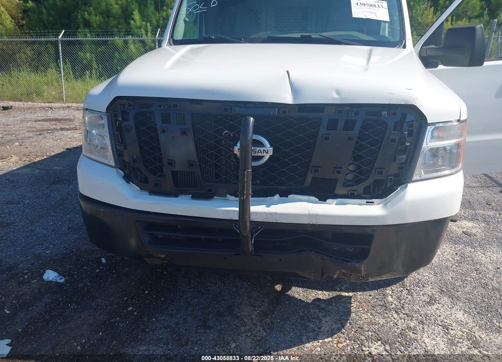 2020 NISSAN NV CARGO NV2500 HD S STANDARD ROOF V6 VIN: 1N6BF0KY3LN804078