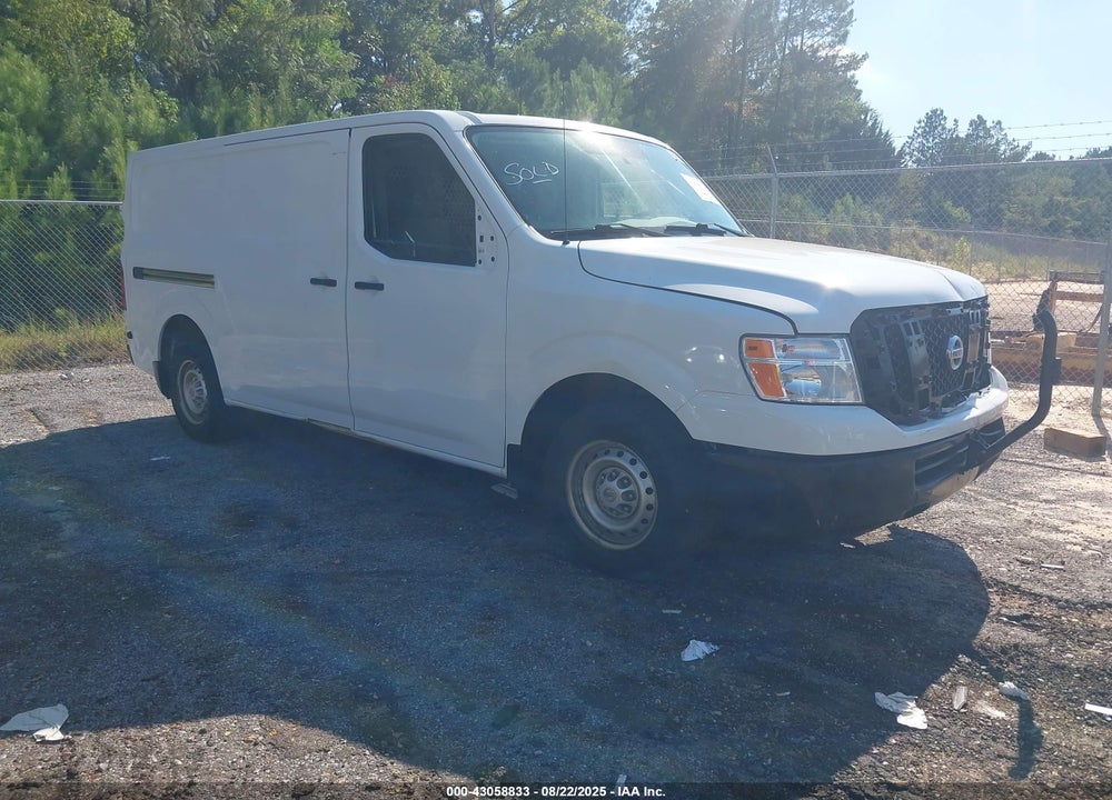 2020 NISSAN NV CARGO NV2500 HD S STANDARD ROOF V6 VIN: 1N6BF0KY3LN804078