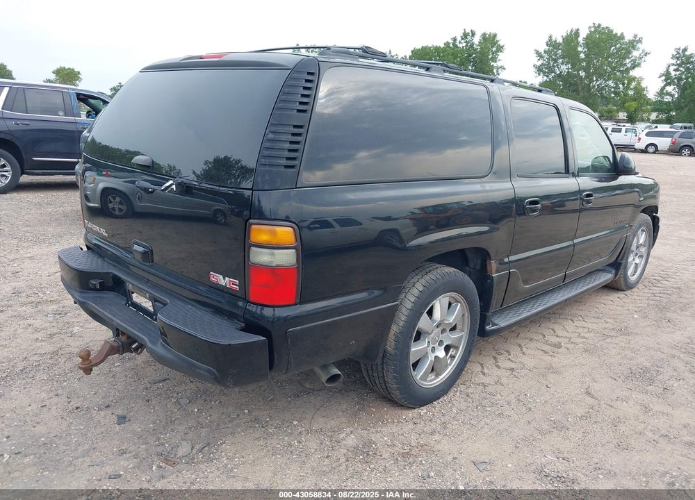 2006 GMC YUKON XL 1500 DENALI VIN: 1GKFK66U26J176086