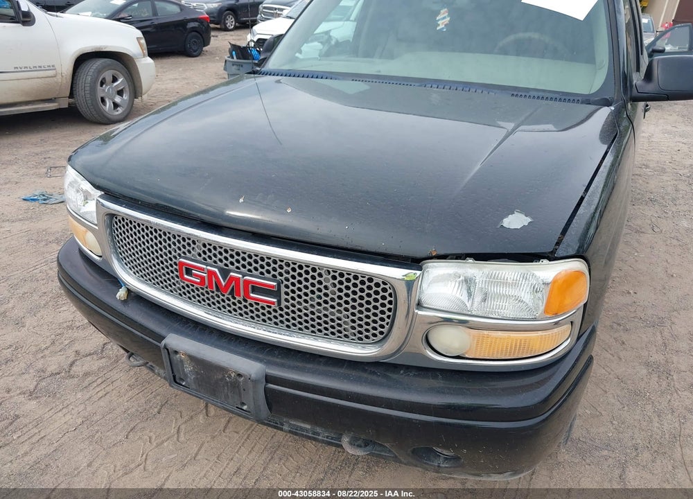 2006 GMC YUKON XL 1500 DENALI VIN: 1GKFK66U26J176086