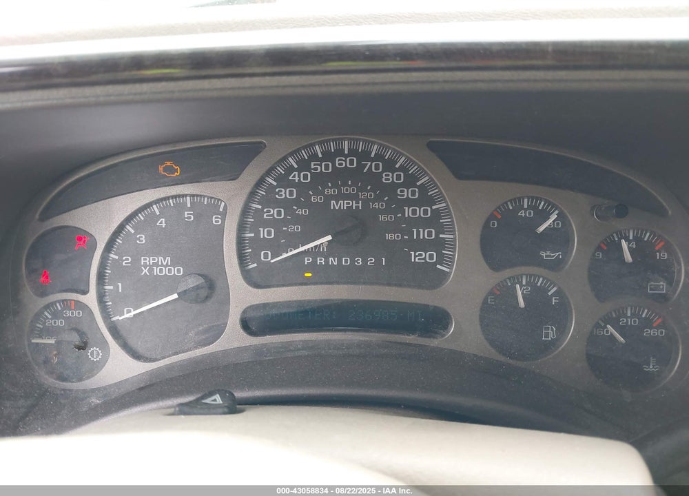 2006 GMC YUKON XL 1500 DENALI VIN: 1GKFK66U26J176086