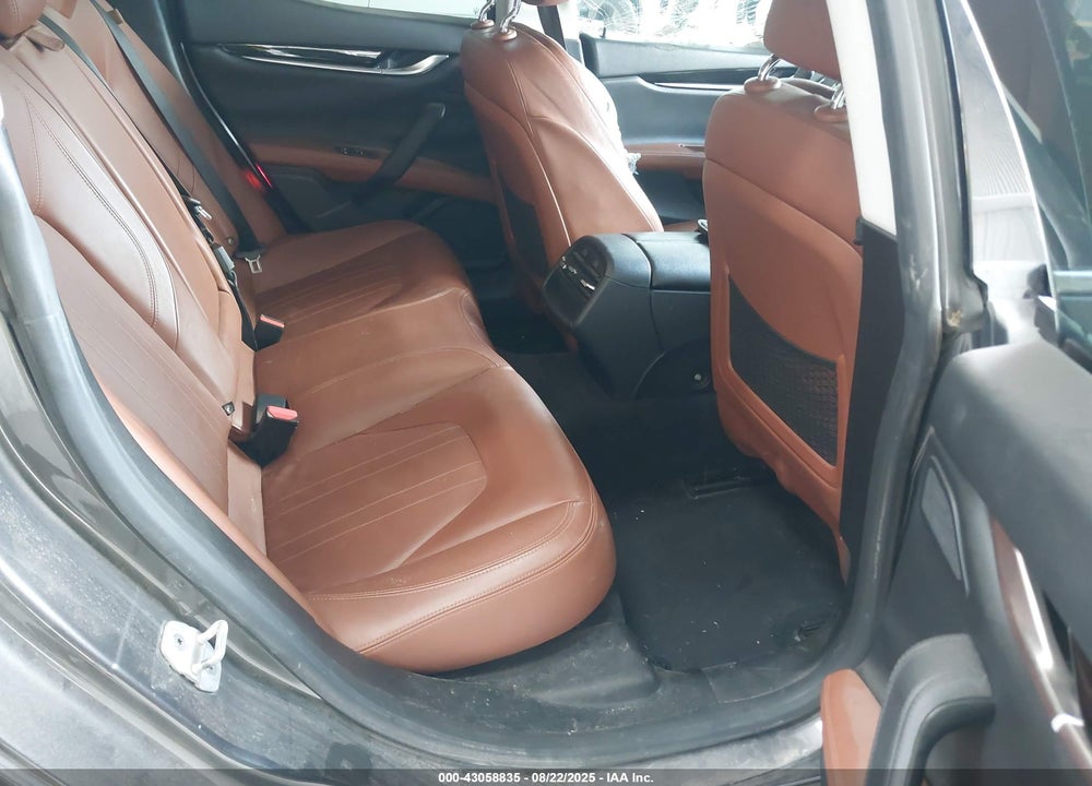2017 MASERATI GHIBLI VIN: ZAM57RSA1H1230031