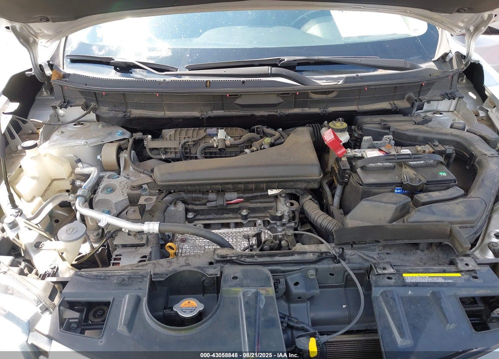 2019 NISSAN ROGUE VIN: KNMAT2MV7KP504438