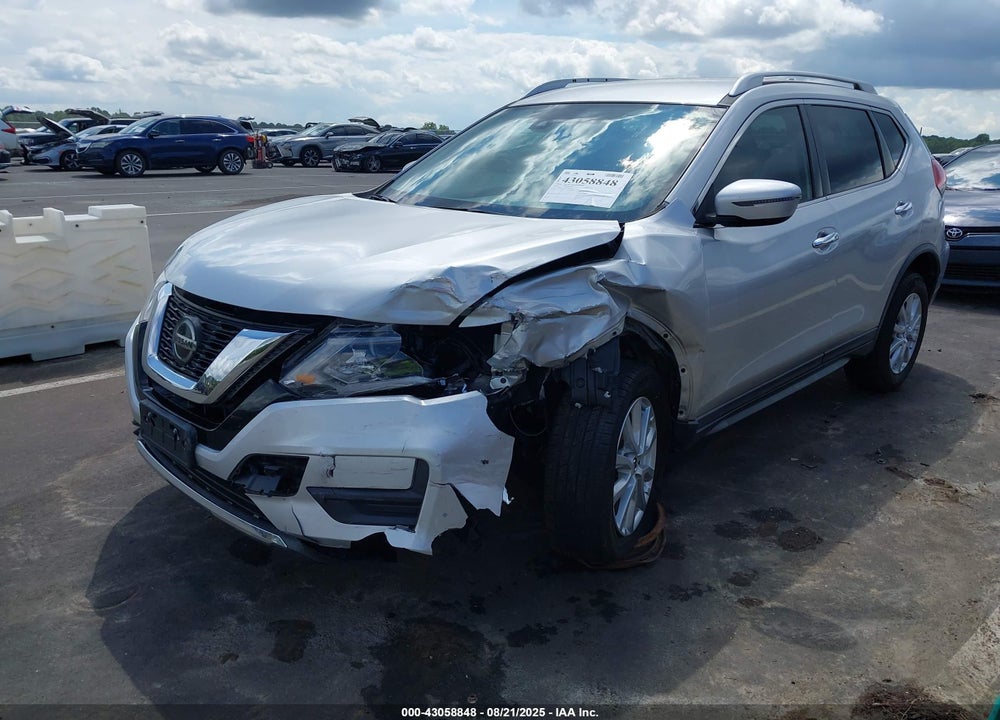 2019 NISSAN ROGUE VIN: KNMAT2MV7KP504438